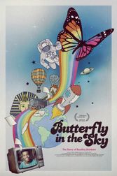 Butterfly in the Sky Poster
